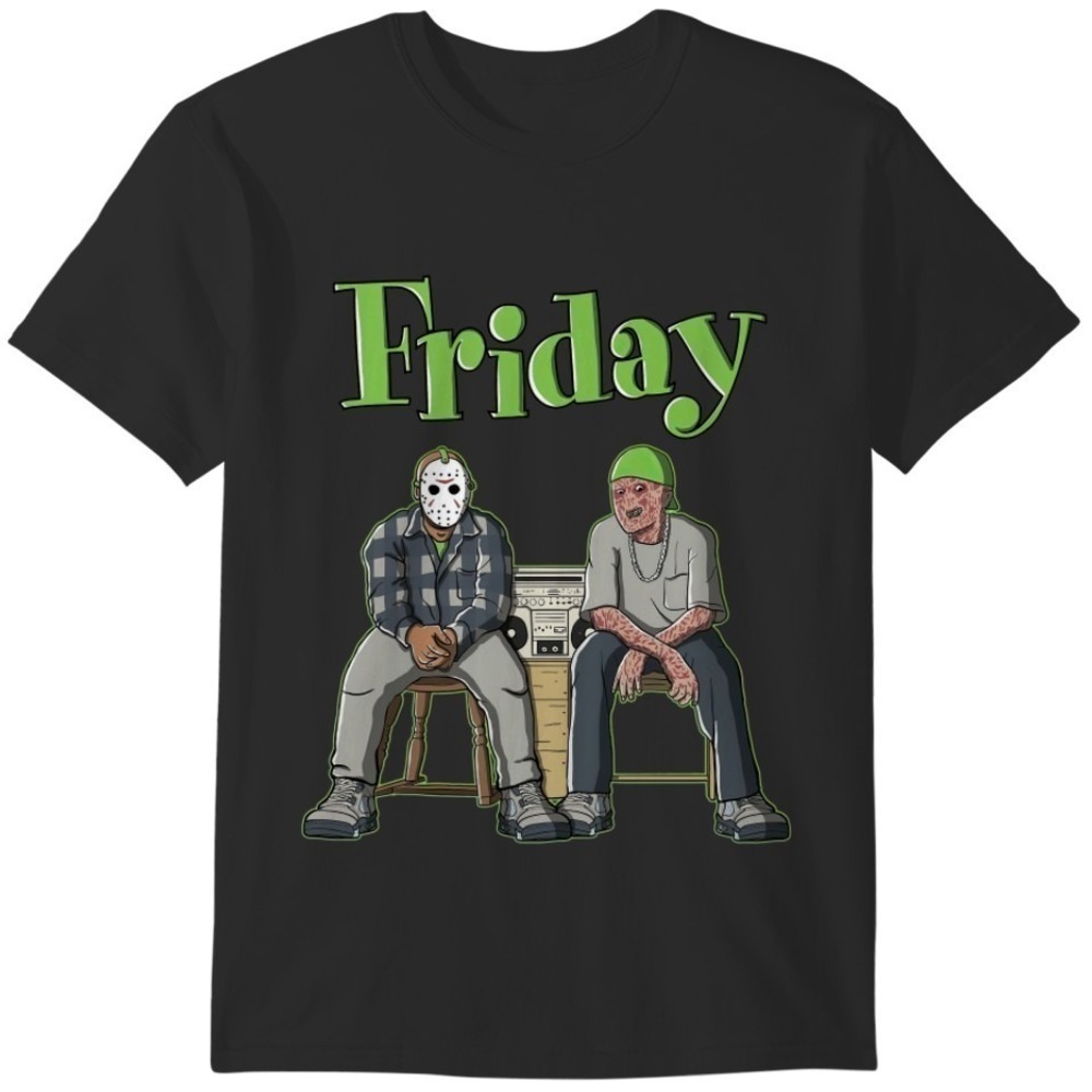 Friday Unisex Shirt Match  5 Retro Green Bean Shirt